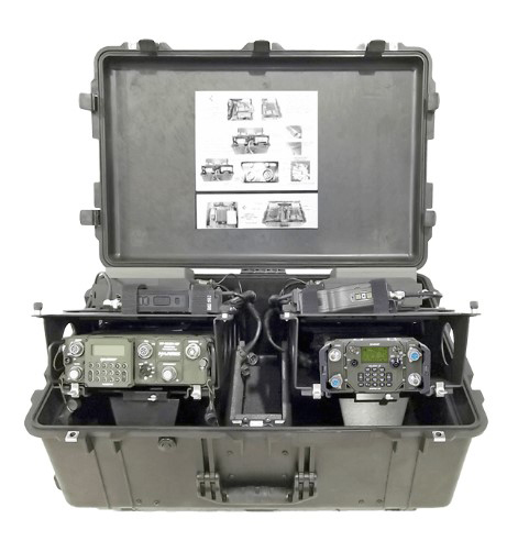 ABP ITPC-4FLEX-MX-250 Integrated 4 Transceivers Flex Power Supply Case
