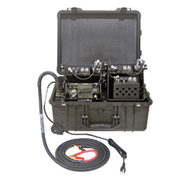 Integrated 3 Transceivers Dual 152 50W Power Supply Case