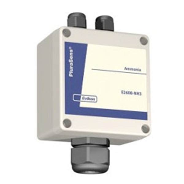 Ammonia Detector-Transmitter Evikon E2608-NH3-E