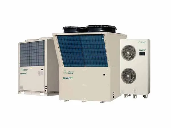 REVERE CO₂ Air to Water Heat Pump