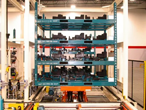 Rack & Pallet Handling Systems