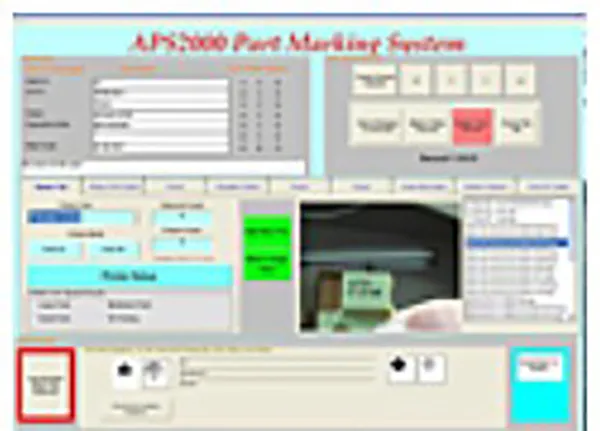 APS-2000 Aerospace Marking Software
