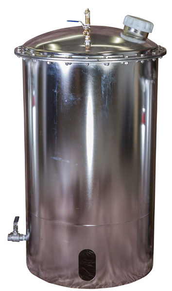 3404 Stainless Steel Catalyst Tanks - 5 to 80 Gallons