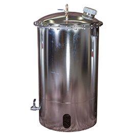 3404 Stainless Steel Catalyst Tanks - 5 to 80 Gallons