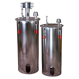 3404 Stainless Steel Paint Mix Tanks -5 to 80 Gallons