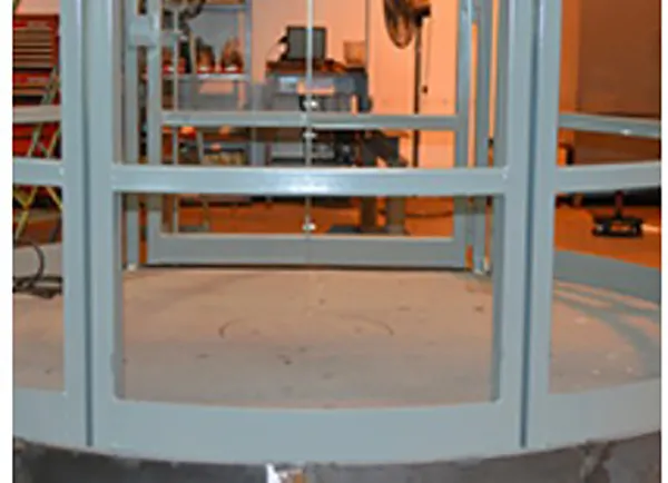 Non-Skid Walking Surface
