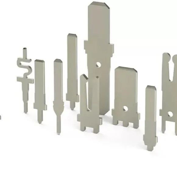 1-05 mm WIDTH SOLDER TAIL BLADE TERMINALS