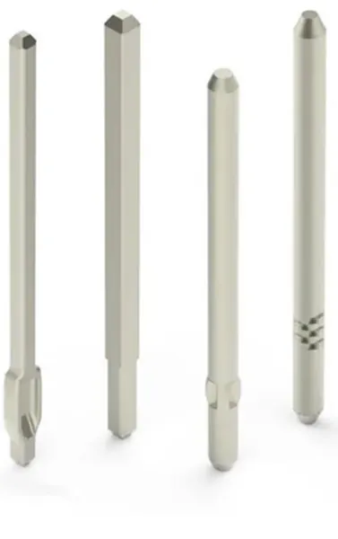 DRAWN WIRE PCB PINS