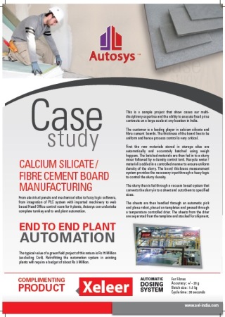END TO END PLANT AUTOMATION