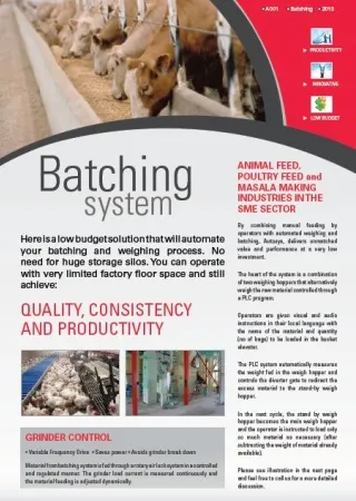 Batching system