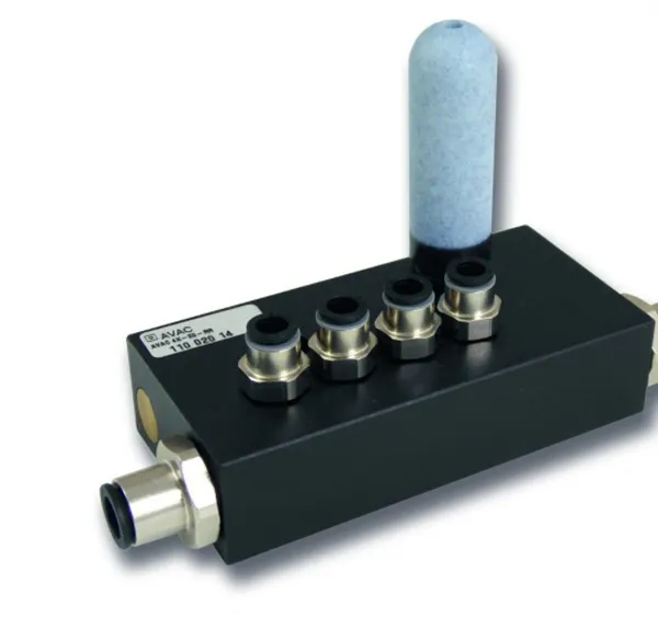 Air Operated Blow-off | Industrial Valves | Avac Vakuumteknik