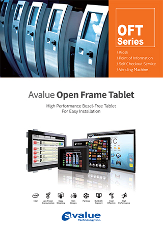 Open Frame Tablet