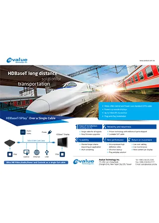 HD Basset Long Distance Solution for Transportation