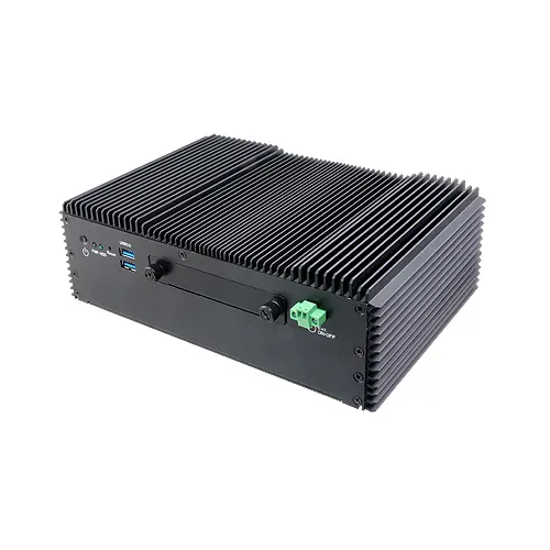 Fanless Embedded Box PC - EMS-SKLU-Marine
