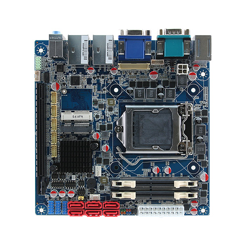 Industrial Motherboard Mini-ITX EMX-Q170KP