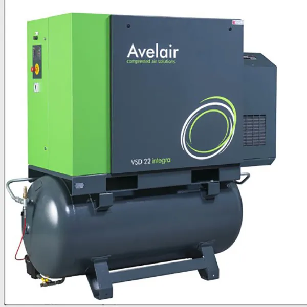 Integra Compressor Range | AIR & GAS COMPRESSORS | Avelair Compressed ...