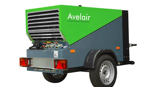 Portable Diesel Air Compressors