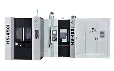 Horizontal Machining Center HS-450i 6APC