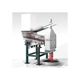Hopper discharge unit