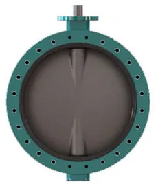 INTERAPP DESPONIA U-SECTION D4 BUTTERFLY VALVE