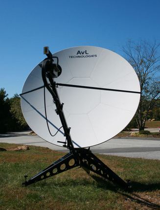 2-4m Manual FlyAway SNG-Mil Antenna
