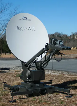 Ka-Band Mobile VSAT Antennas