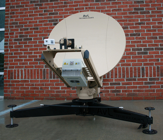 MEO Tracking Ka-Band Antenna
