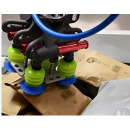 Robotic singulating