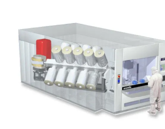 GSD Ovation high current and high energy batch ion implanters