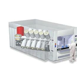 GSD Ovation high current and high energy batch ion implanters