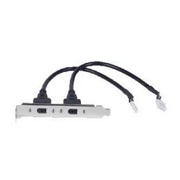 2 Ports of IEEE1394a Cables with Bracket 594F2012900E
