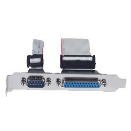COM + Printer Cable w/ Bracket 59380502000E