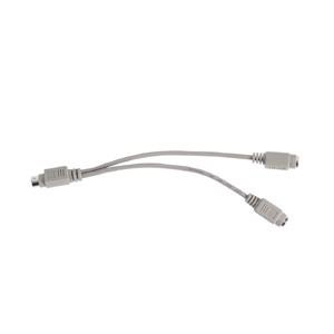 Mini DIN Y-Cable for PS/2 K/B+M/S 59381560000E
