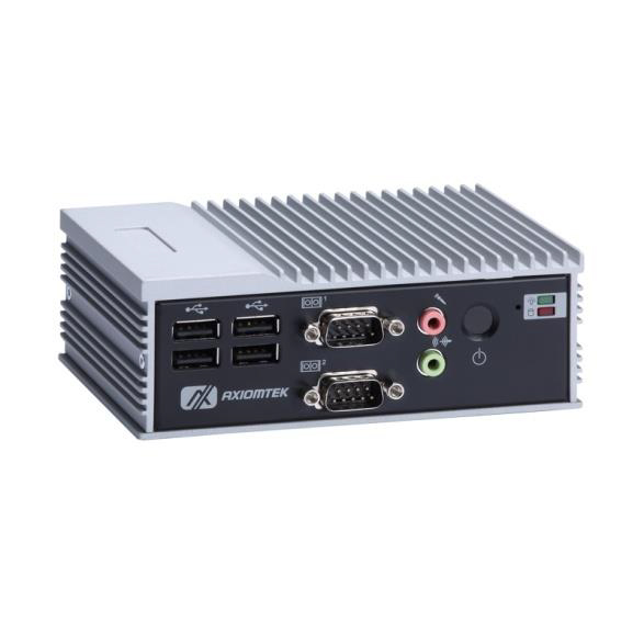 Fanless Embedded System eBOX530-840-FL