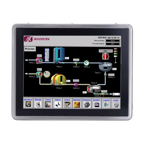 Stainless Touch Panel PC GOT815-834