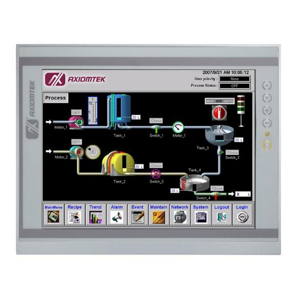Industrial Touch Panel PC P1177S-871