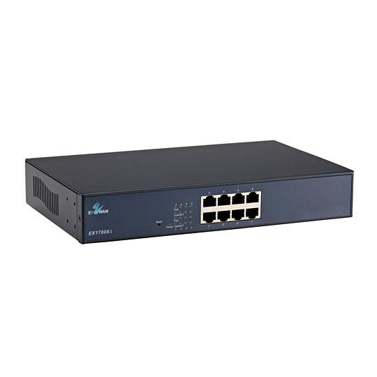 Managed & Unmanaged Ethernet Switch EX17008A Series