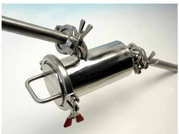 STAINLESS STEEL COMPACT FILTERS
