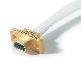 Miniature Connectors for Space