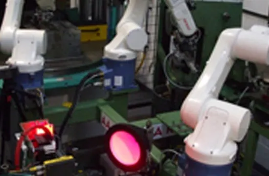 Robot Moulding