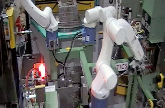 Special Purpose Robot De- Moulding