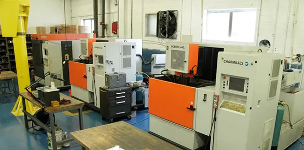EDM AND LASER WELDING