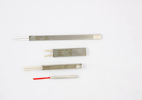 Square Rectangle Cartridge Heaters Milled Slots
