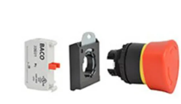 22 mm Emergency Stop Switches