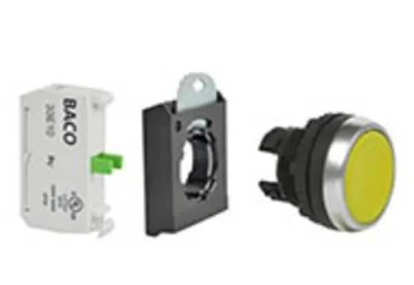 22 mm Flush and Projected Pushbuttons