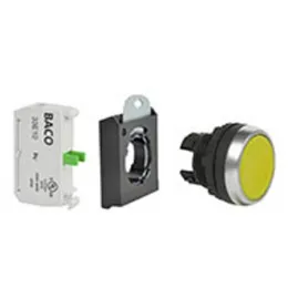 22 mm Flush and Projected Pushbuttons