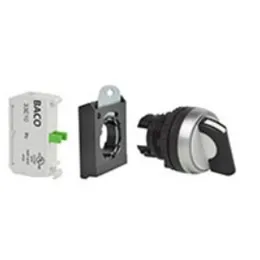 22 mm Selector and Key Switches