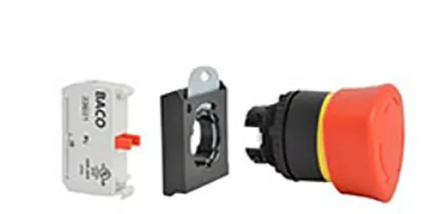 22 mm Emergency Stop Switches