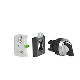 22 mm Selector and Key Switches