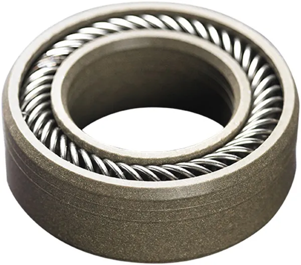 Spring-Energized Ball Seals